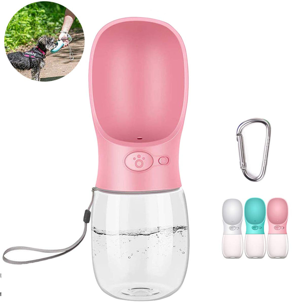 COTOP Trinkflasche Hunde für Unterwegs, 350ml, Tragbare, Weiß